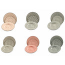 Servizio Piatti 18 Pezzi in Gres Villa d'Este Piper