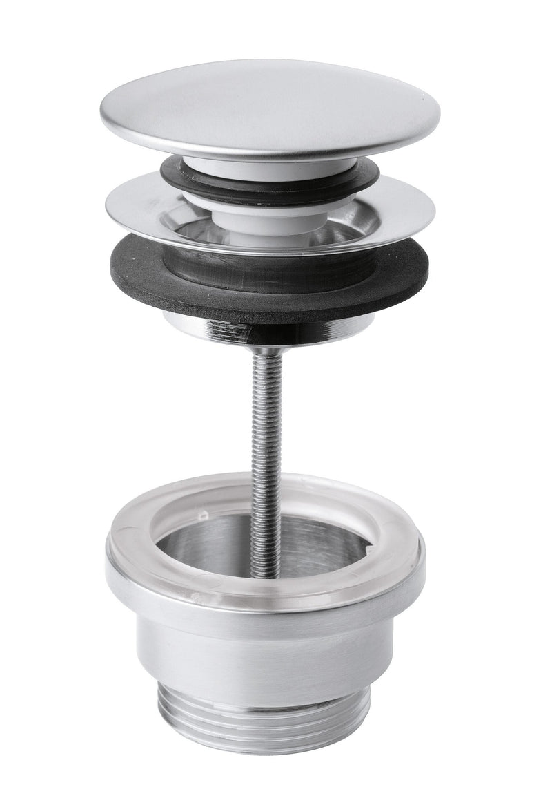 Scarico Lavabo Click-Clack G11/4 Modello Sempre Aperto 