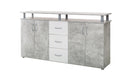 Credenza Nevada 4 ante e 3 cassetti