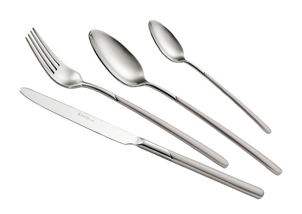 Servizio Set di Posate 24 Pezzi in Acciaio Eme Celtika Sabbiato sconto