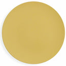 Set 6 Sottopiatti in Plastica Ø 33cm Villa d'Este Wood Crema