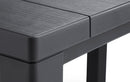 Tavolo Doppio da Giardino 295x90x74,5 cm in Resina Keter Kulie Double Antracite
