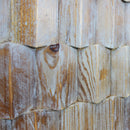 Mobile Angus 90x50x89 h cm in Legno Bianco