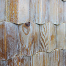 Mobile Archie 135x45x80 h cm in Legno Bianco