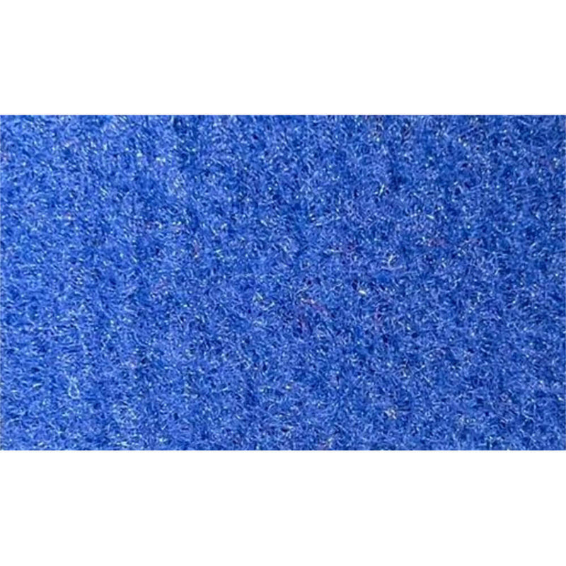 Tappeto Passatoia da Esterno/Interno 1x50m in Polipropilene Blu