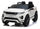 Macchina Elettrica per Bambini 12V Mp4 con Licenza Land Rover Evoque Bianca