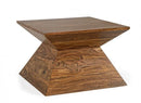 Tavolino Basso 58x58x40 cm in Legno
