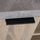 Mobile TV Moderno 120x40x44 cm in Truciolare Grigio
