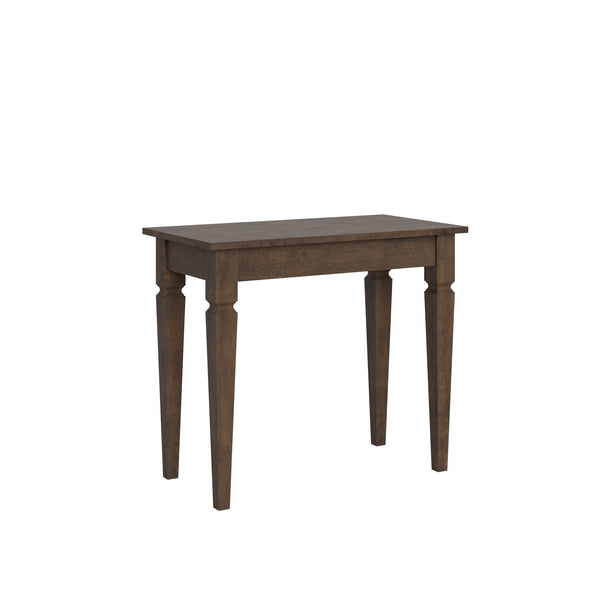 Consolle Allungabile 90-308x48x77 cm in Nobilitato Marrone sconto