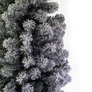 Albero di Natale Artificiale Innevato Monte Vettore Slim Verde Varie Misure