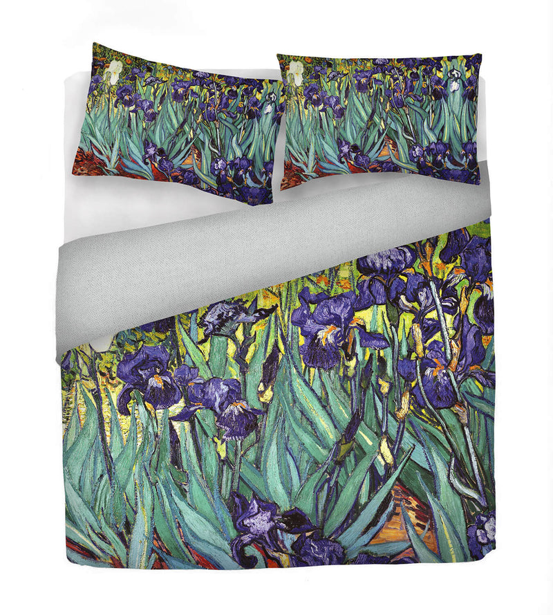 Copripiumino Matrimoniale con Stampa sul Sacco e Federe