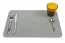 Set 6 Tovagliette 45x30x0,2 cm in Pvc Villa d'Este Home Tivoli Texas Grigi