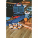 Piastra Waffle Elettrica 750W Kooper Tasty Rossa