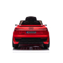 Macchina Elettrica per Bambini 12V Licenza Ufficiale Audi SQ8 E-Tron con Telecomando e Sedile Pelle Rosso