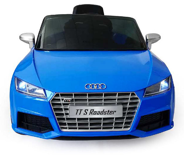 online Macchina Elettrica per Bambini 12V con Licenza Audi TT S Roadster Blu