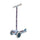 Monopattino per Bambini a 3 Ruote Licenza Disney Frozen Lean-to-Steer Cuscinetti ABEC-5 Azzurro