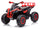 Quad Elettrico per Bambini 12V ATV 1.0 Rosso