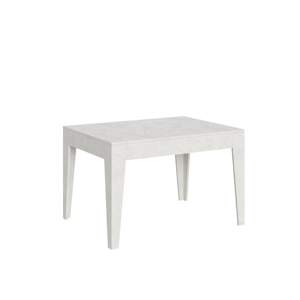 online Tavolo Allungabile 120-180x90x77 cm Cico Bianco Spatolato