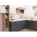 Braccetto Agile Smart Elevabile Forza 480 -1250 Plastica Grigio Antracite Acciaio Emuca