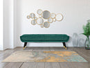 Pannello da Muro Mirrors 100x2,3x51,5 cm in Ferro