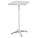 Tavolo da Bar in Acciaio Inox 60x60 cm  Break