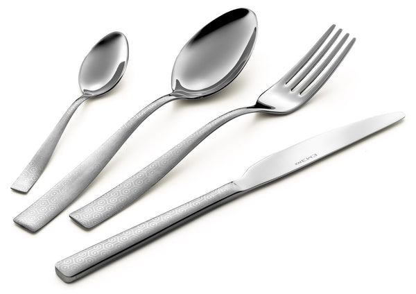 Servizio Set di Posate 24 Pezzi in Acciaio Eme Infinity Seamless sconto