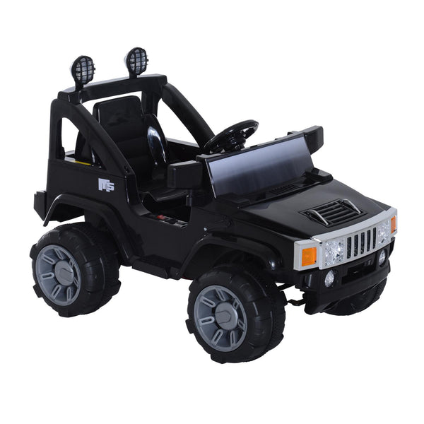 prezzo Macchina Elettrica per Bambini 6V Fuoristrada Nero