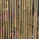 Arella Ombreggiante da Giardino Verdemax 100x300 cm a Canna Grossa in Bamboo Naturale      