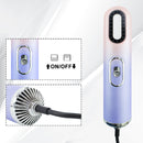 Asciugacapelli Phon Compatto 2000W con Ioni Negativi Fucsia