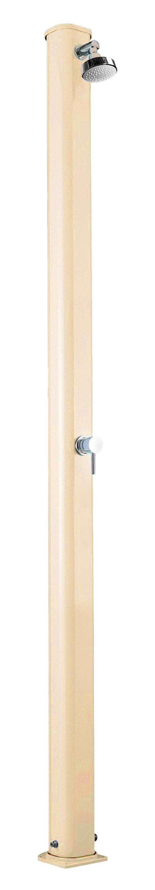 prezzo Doccia Solare da Giardino 25L Miscelatore Arkema Jolly S Champagne Bronze