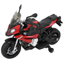 Moto Elettrica per Bambini 12V con Licenza BMW S1000 XR Rossa