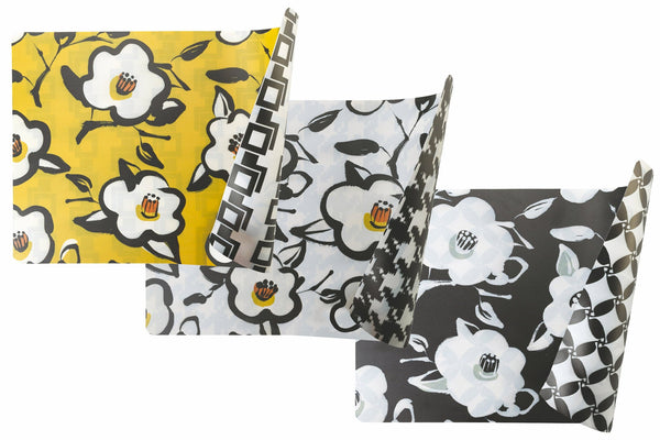 sconto Set 6 Tovagliette Double Face 45x30 cm Villa d'Este Home Tivoli Coco Walk