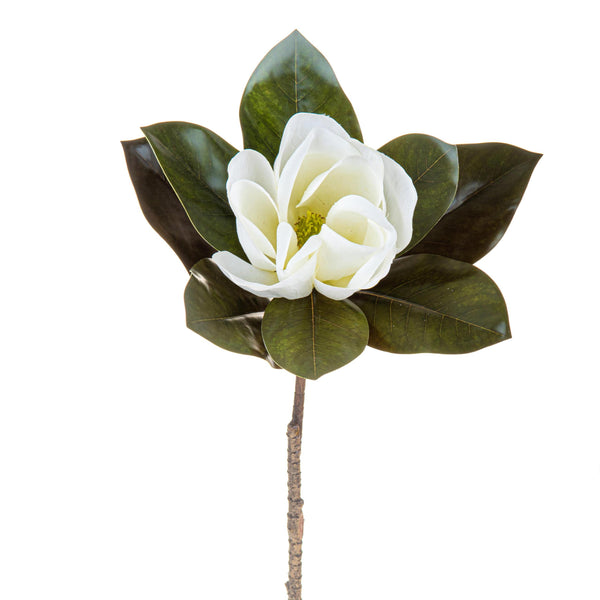 Set 2 Magnolie Artificiali Altezza 80 cm Bianco prezzo