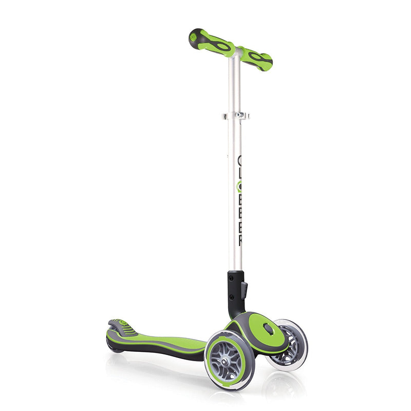 Monopattino 3 ruote Telescopico e Ripiegabile Max 50Kg Globber Elite Verde
