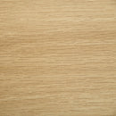 Cassettiera 3 Cassetti 60x40x80 cm in Truciolato e Rattan Nero e Color Legno