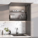 Scolapiatti da Cucina 600 mm in Acciaio Emuca Suprastar 