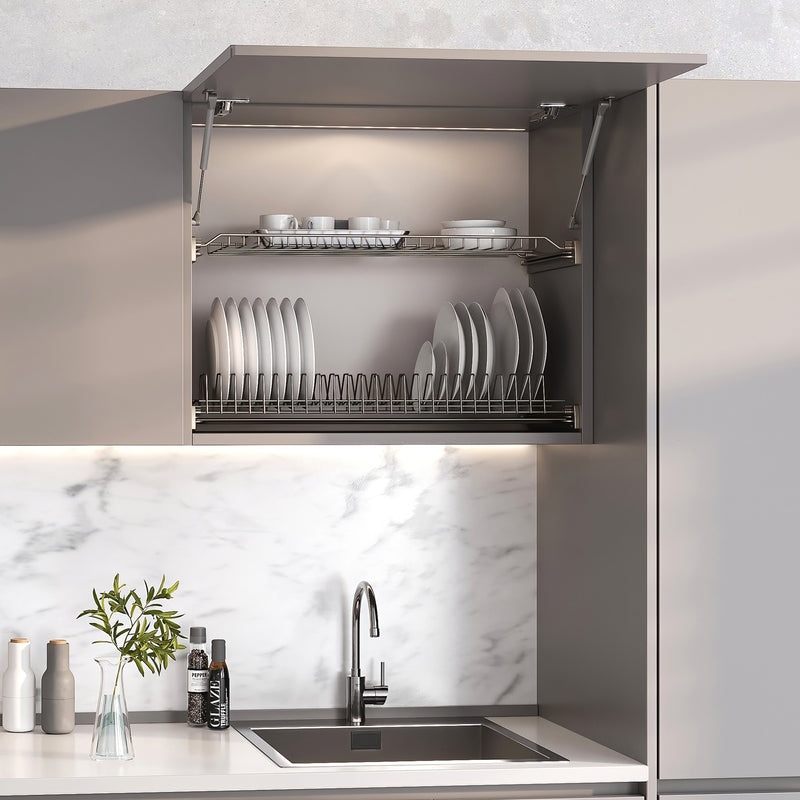 Scolapiatti da Cucina 600 mm in Acciaio Emuca Suprastar 