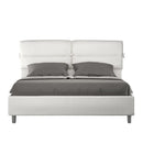 Letto Matrimoniale Nandy Bianco Varie Misure