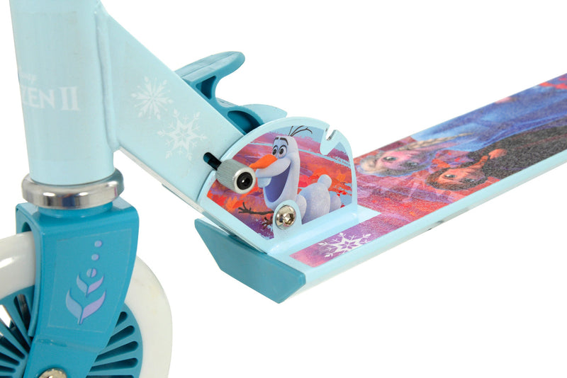 Monopattino Pieghevole per Bambini in Alluminio Disney Frozen