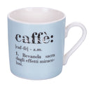 Set 6 tazzine Caffè Ø6x6 cm in New Bone China VdE Tivoli 1996 Ocean