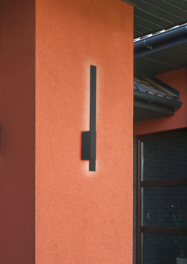 Applique da Esterno a Led in Alluminio Antracite sconto