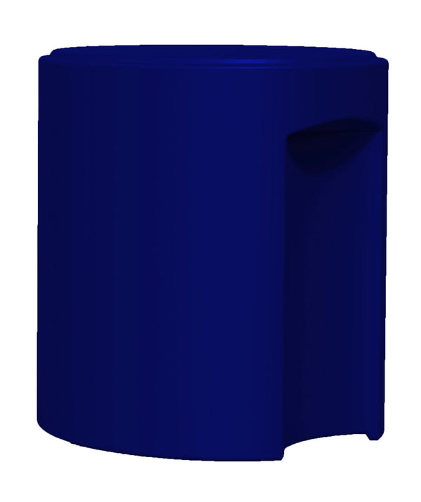 sconto Sgabello da Giardino 41x45 cm in Resina Arkema Kami Blue