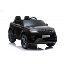 Macchina Elettrica per Bambini 12V Mp4 con Licenza Land Rover Evoque Nera