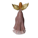 Angelo resina rosa cm 13,5x10xh28,5