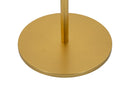 Tavolinetto Doha Ø51x100 cm in Ferro Oro      