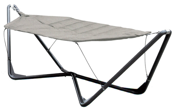 online Amaca da Giardino 2,95x1,10x0,93m in Poliestere Vorghini Grigio