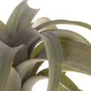 Set 2 Tillandsia Artificiale con 23 Foglie Altezza 25 cm Verde