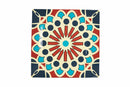 Set 6 Piatti Piani Quadrato in Porcellana 30 cm Villa d'Este Home Tivoli Agadir
