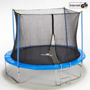Trampolino Tappeto Elastico  Ø427 cmper Adulti e Bambini