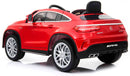 Macchina Elettrica per Bambini 12V Mp4 con Licenza Mercedes GLE 63 AMG Coupè Rossa
